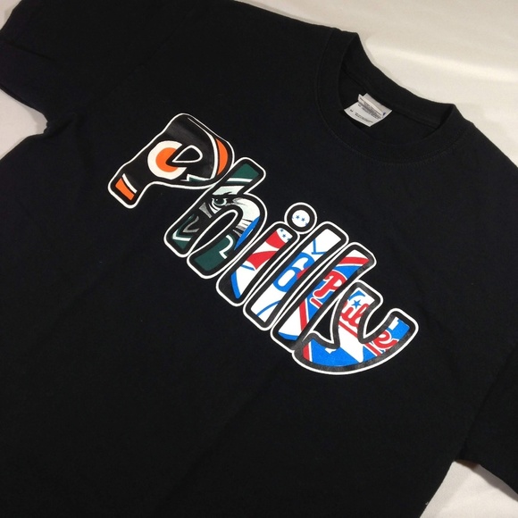 philadelphia shirt with all sports teams